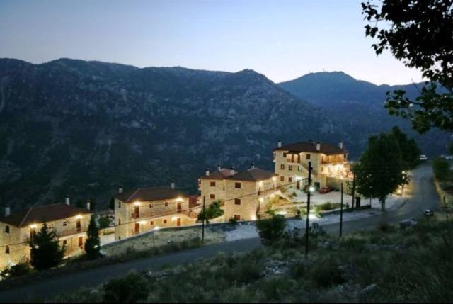 Koustenis Village Dimitsana Buitenkant foto