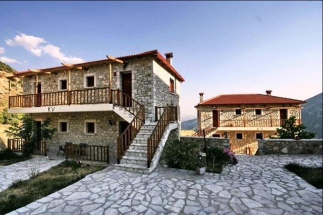 Koustenis Village Dimitsana Buitenkant foto