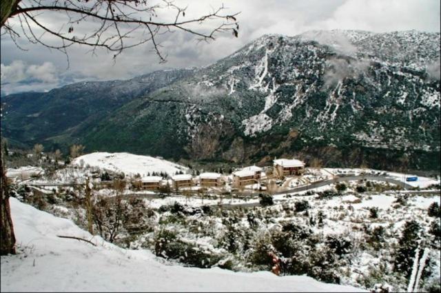 Koustenis Village Dimitsana Buitenkant foto