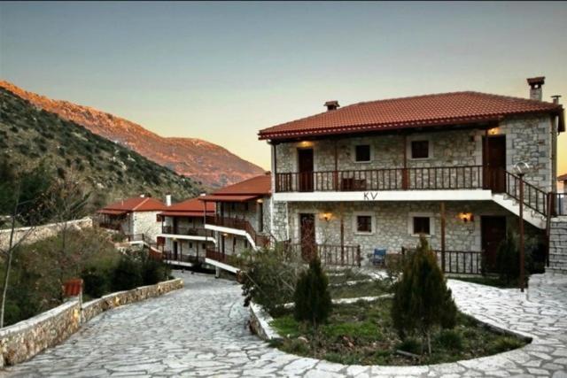Koustenis Village Dimitsana Buitenkant foto