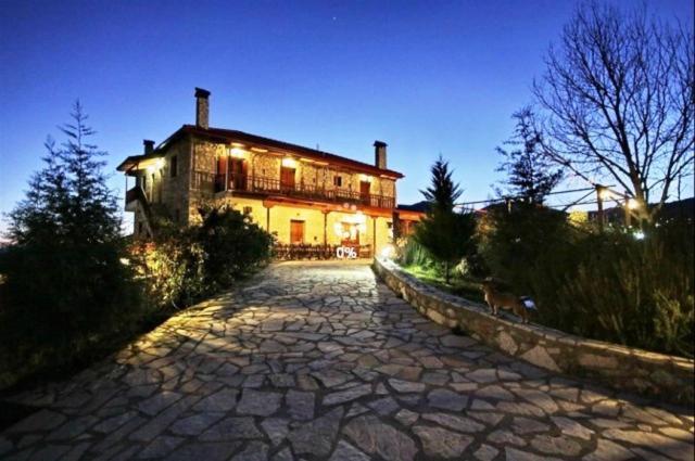 Koustenis Village Dimitsana Buitenkant foto