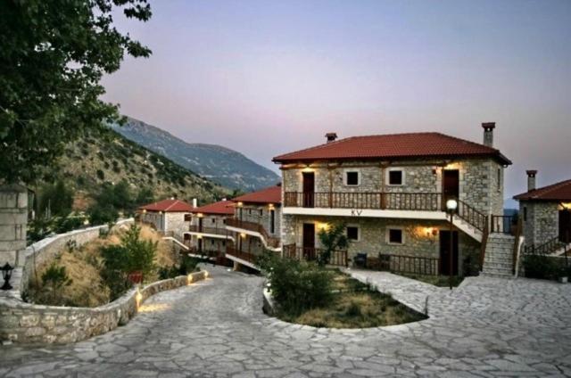 Koustenis Village Dimitsana Buitenkant foto